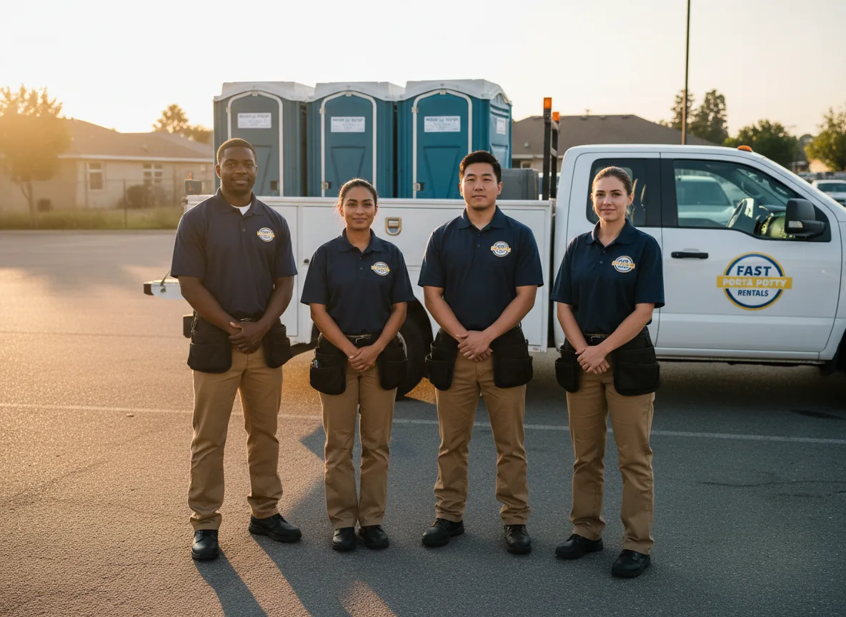 Standard Porta Potty Rentals company in Chambers, AZ