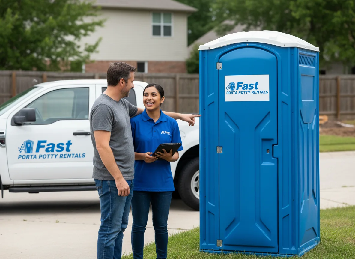 Standard Porta Potty Rentals Chambers, AZ FAQs